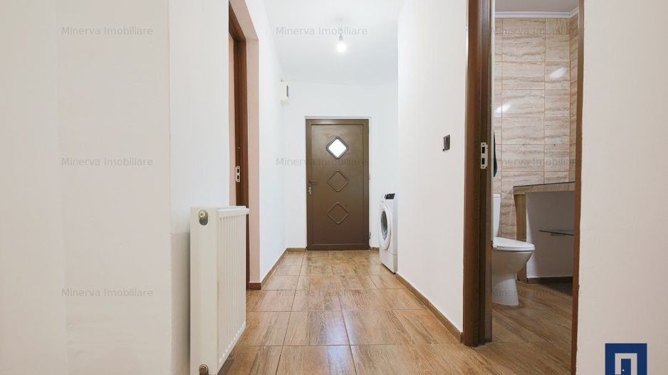 De închiriat: Apartament 2 camere, Pet friendly,51mp la casa, nemobilat, comis 0 - Poză 11