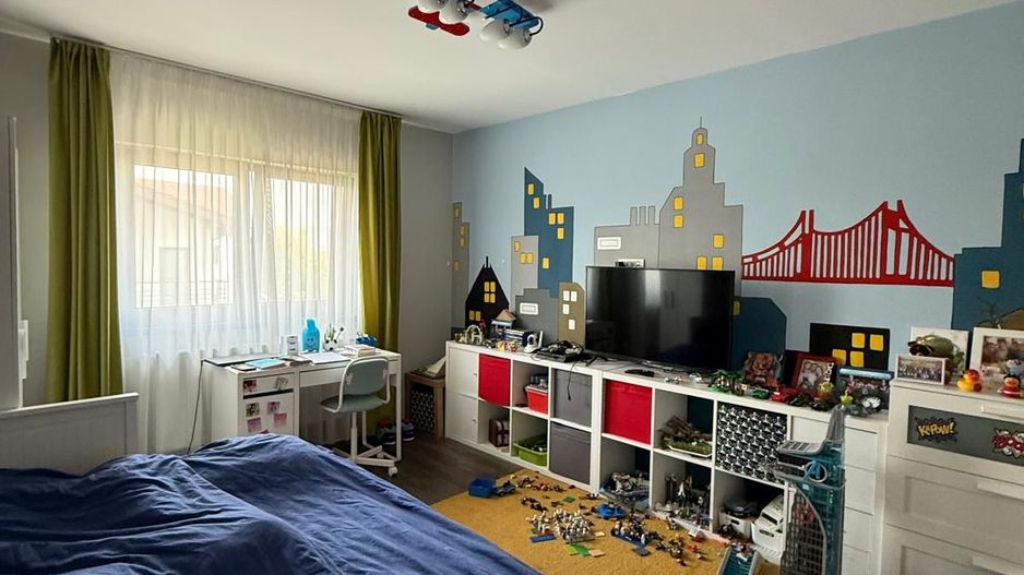 Duplex 3 camere complet mobilat - Dumbravita - Poză 8