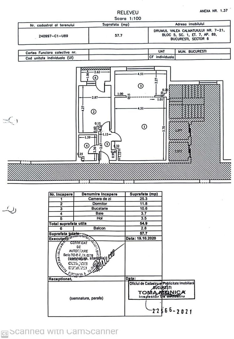 Apartament 2 camere Avangard Grand Village - Poză 1