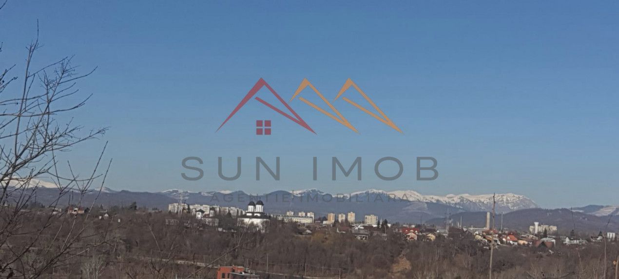 Teren intravilan 2077 m2, platou cu panorama, toate utilitatile, 23EUR - Poză 1