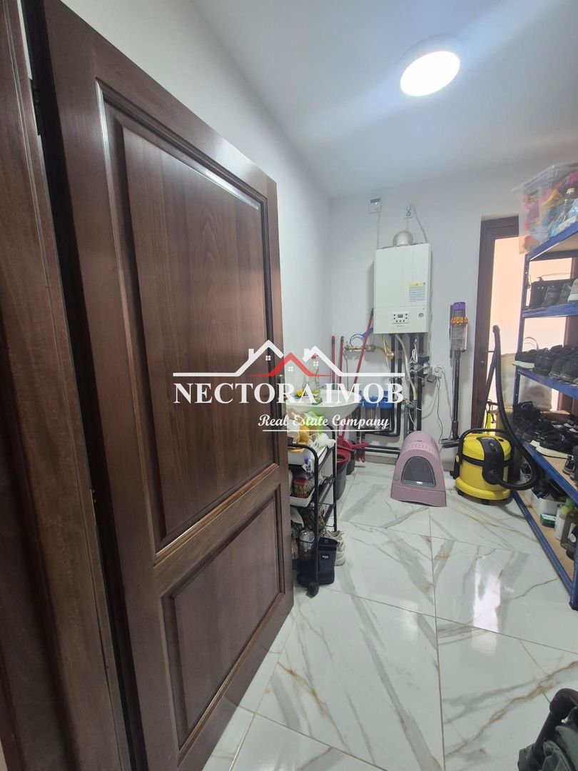 NECTORA IMOB-Casa 4 camere, 2 bai, 115mp utili+500mp teren Santandrei - Poză 12