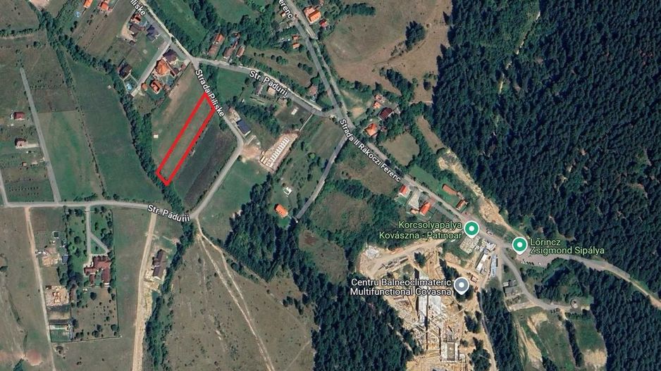 Teren intravilan de vânzare, în stațiunea Covasna. - Poză 6