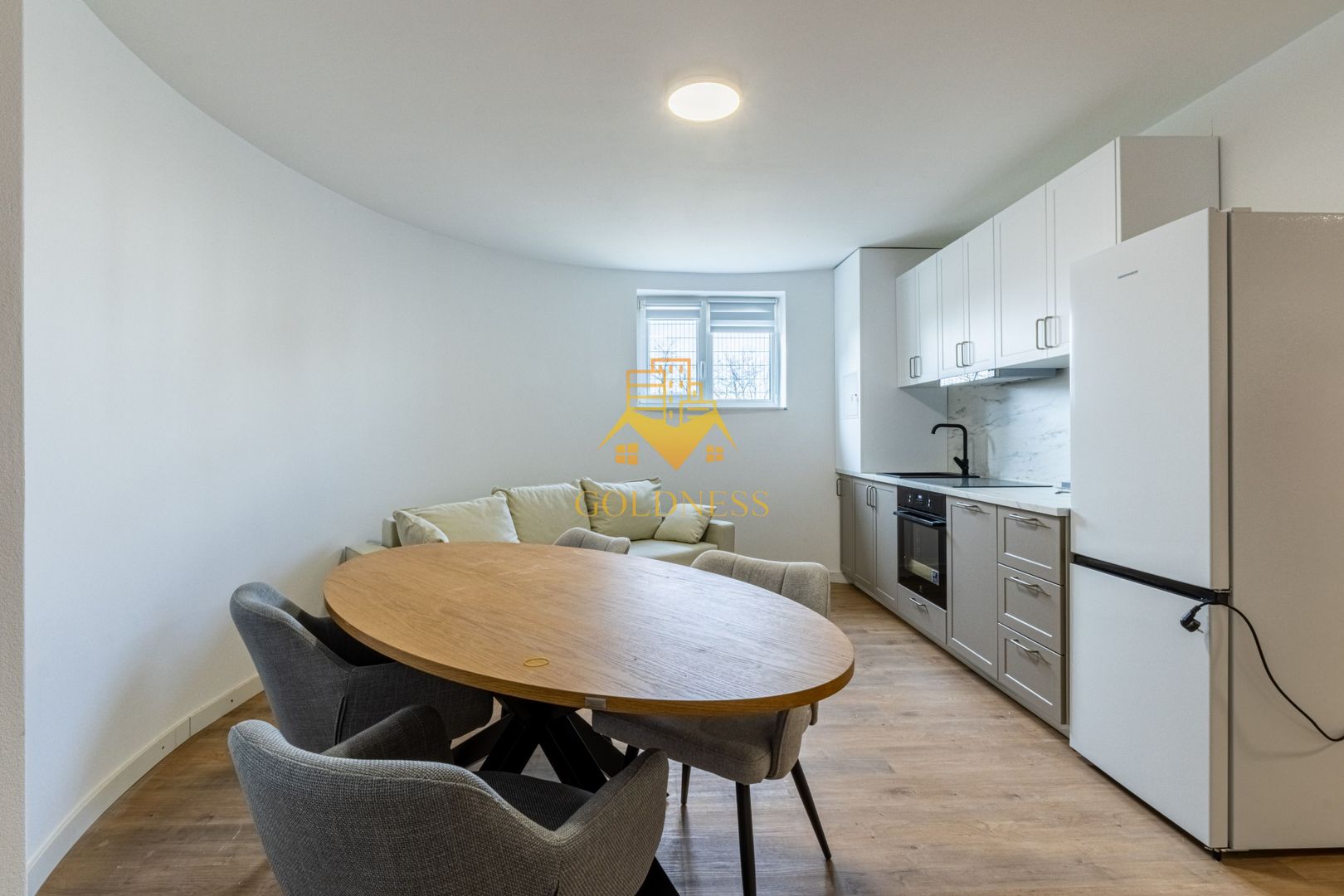 2 camere,parcare,bloc nou,Europa Zona Eugen Ionesco, Luminia, Moldovan - Poză 3