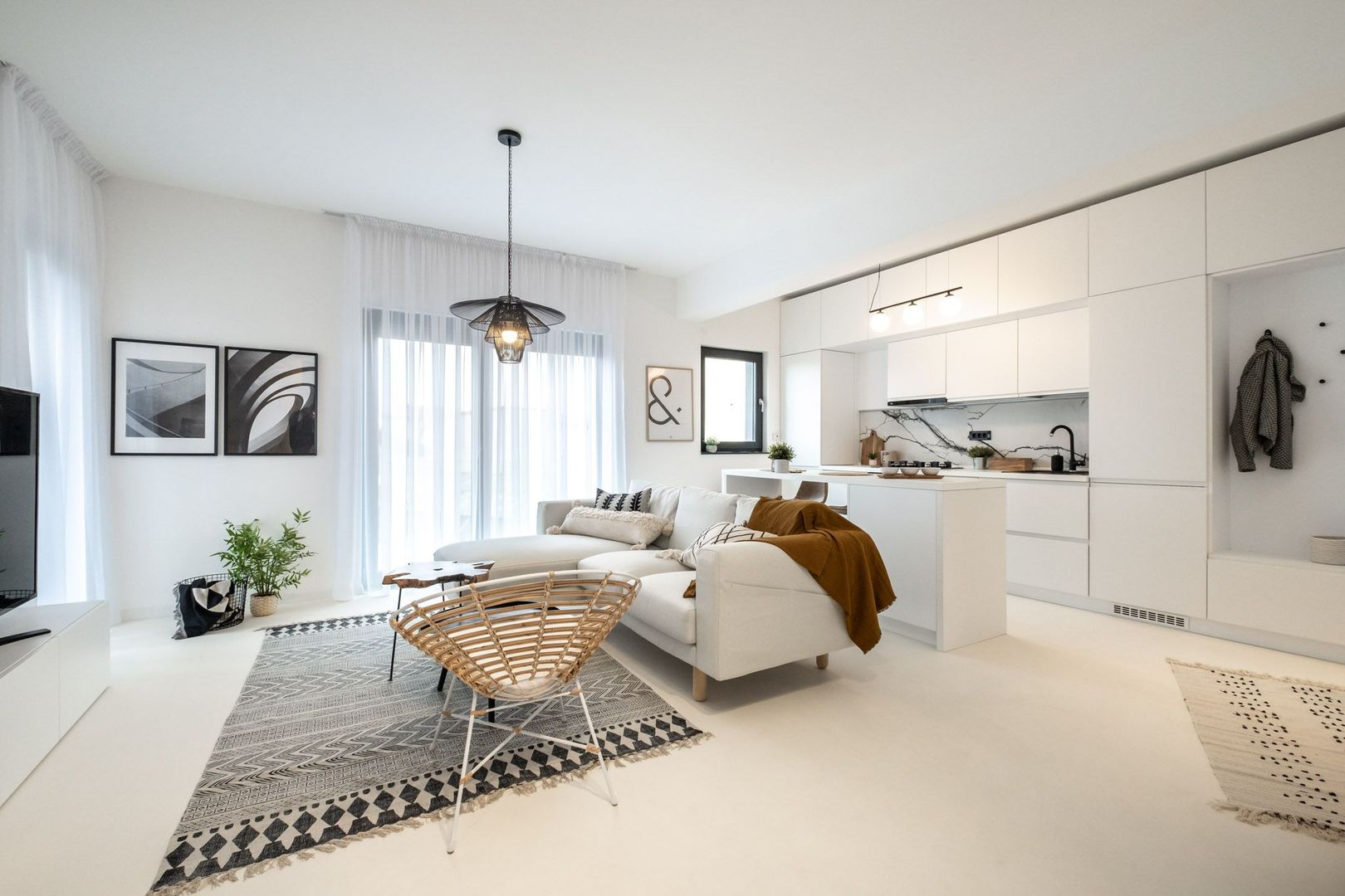 COMISION 0% - Apartament cu 3 camere Popa Nan - str. Ronda - imobil 2020 - Poză 6