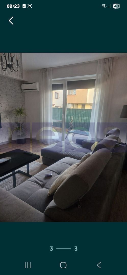 VANZARE 2 CAMERE OTOPENI | BLOC NOU | TERASA SI CURTE PROPRIE | - Poză 4