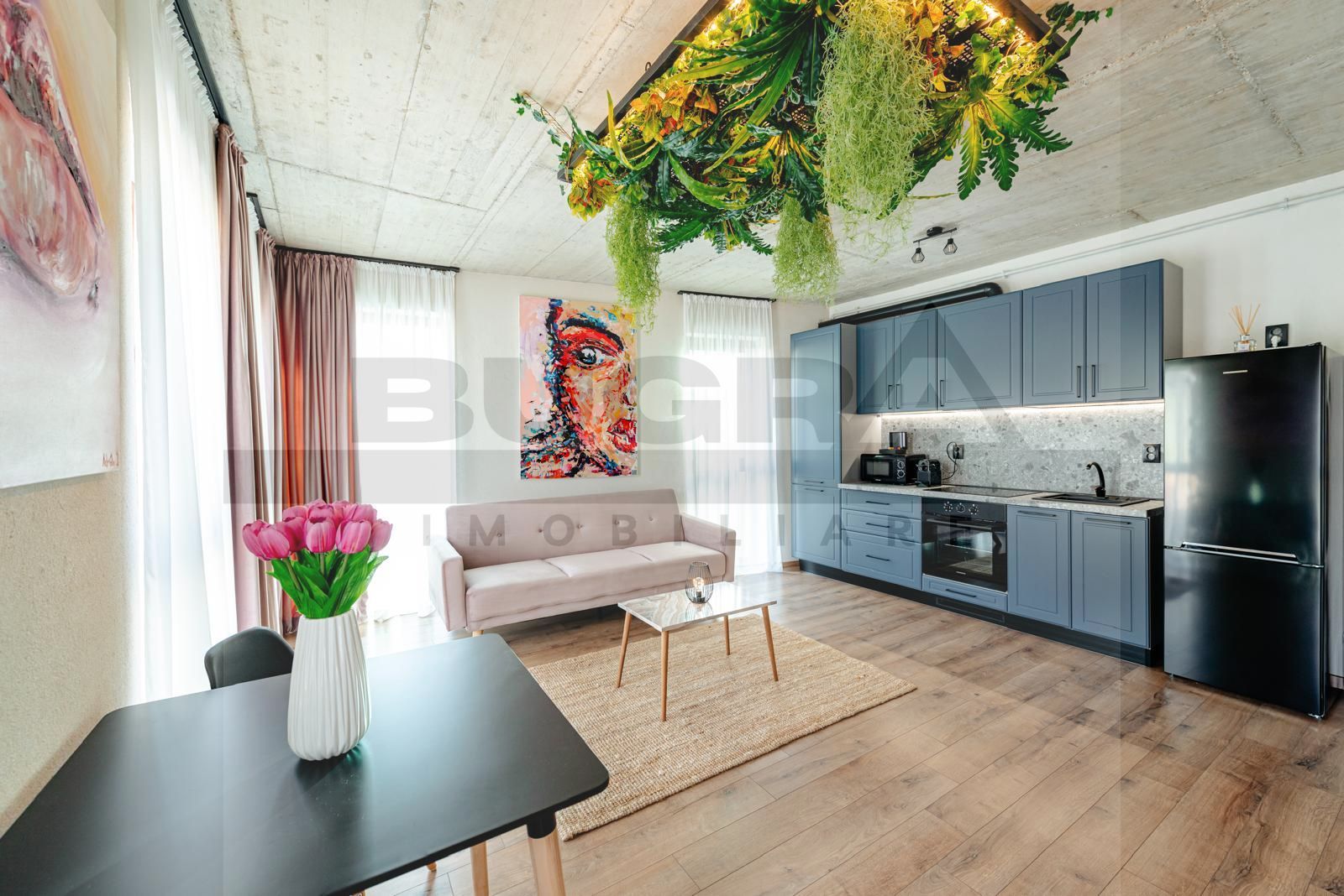Apartament 2 camere LUX, 45 mp, parcare, zona Centrala - Poză 3