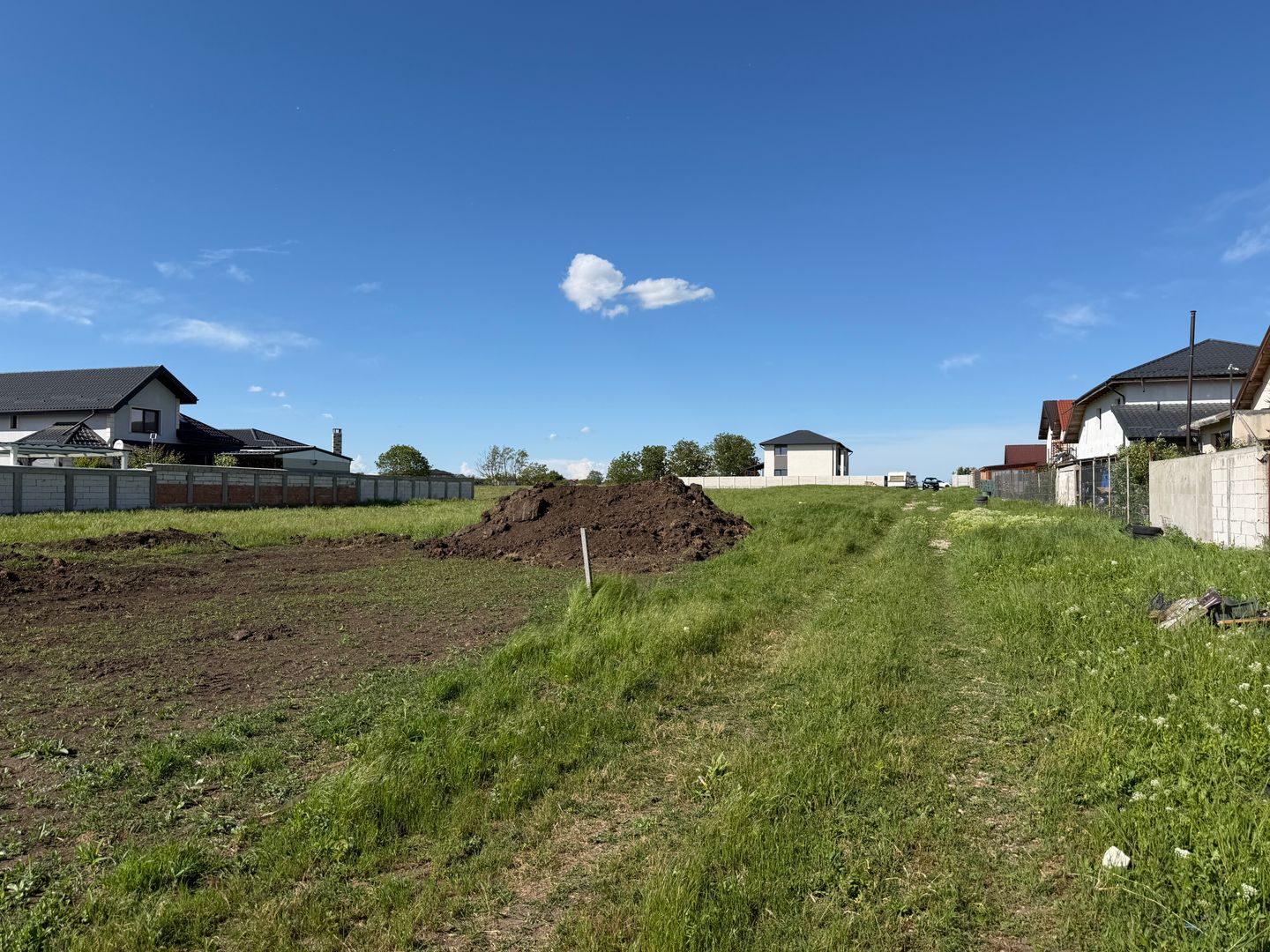 Teren 413mp Berceni / Strada Gradinari - Poză 3