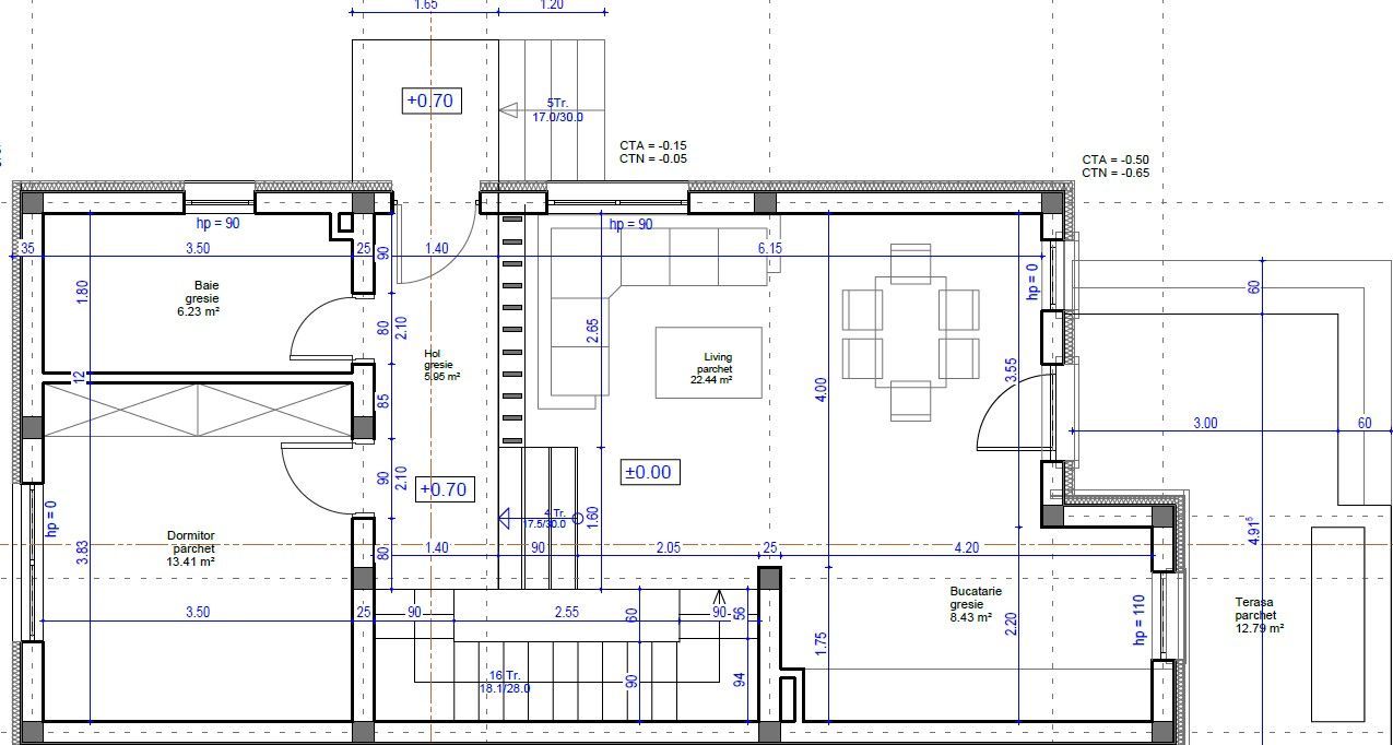 Duplex semifinisat, zona Vivo - Poză 5
