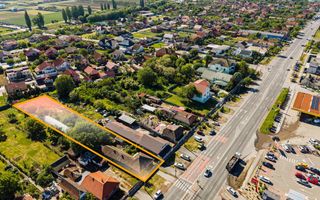 Casa cu teren 1.876 mp, la soseaua principala, vis-a-vis de Profi si Penny, Sag  - Poză 8