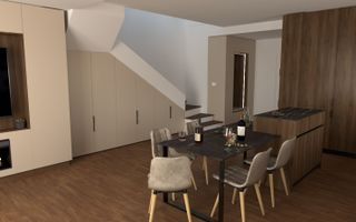 Duplex nou – la cheie – 120 mp utili - Mosnita Noua Urseni Comision 0 - Poză 15