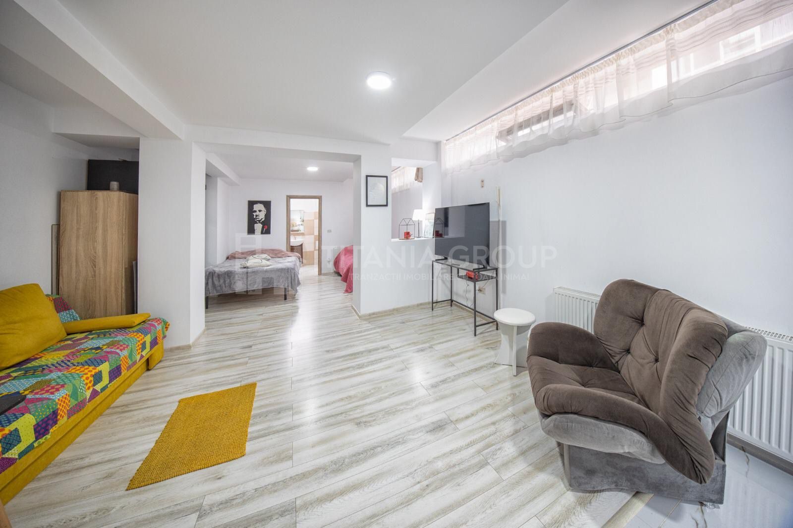Studio modern mobilat, bloc nou - Roma Residence , Centrul Istoric - Poză 3