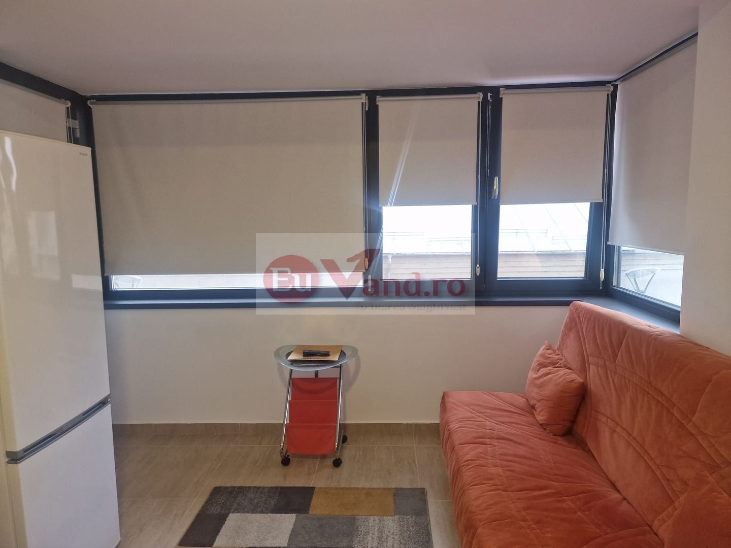 De inchiriat apartament cu 2 camere bloc nou, Anul revolutiei, et.1, 450 E - Poză 6