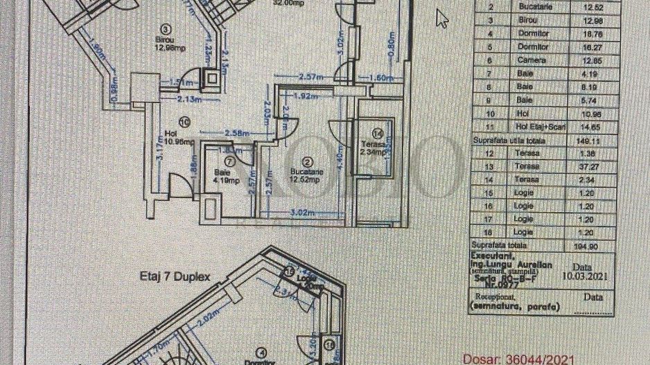 Penthouse 5 Camere | 2 Locuri de Parcare | Parcul Herastrau - Poză 21