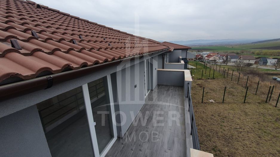 Casă duplex 5 camere balcon gradina de vânzare | Viile Sibiului - Poză 5