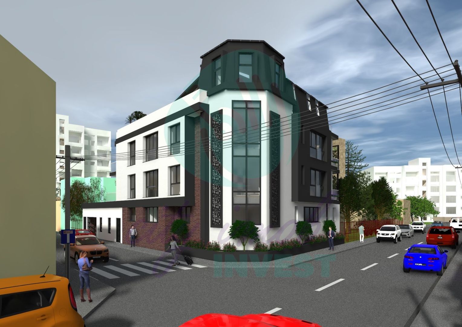 PENTHOUSE la etajul 3 cu 2 locuri de parcare si terasa de 65 mp - Poză 4