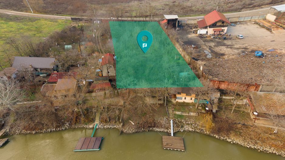 Teren intravilan 2.600 mp pe Malul Mureșului Alfa - Poză 2