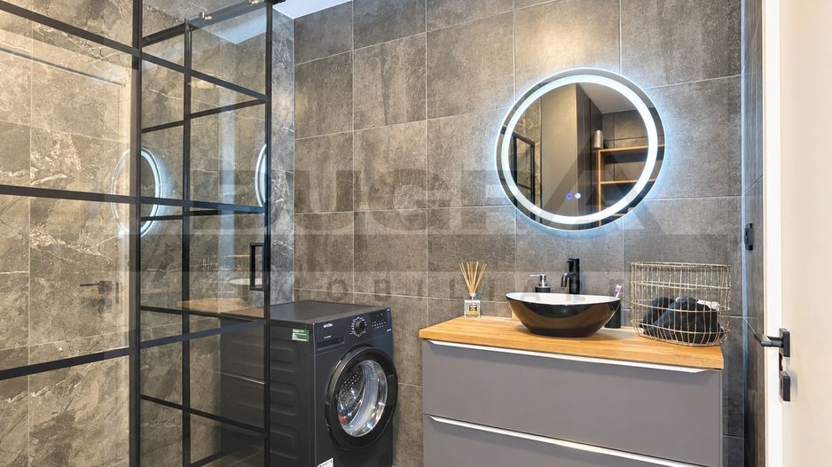 Apartament la cheie, 2 camere, 54 mp, Mon Jardin Residence - Poză 5
