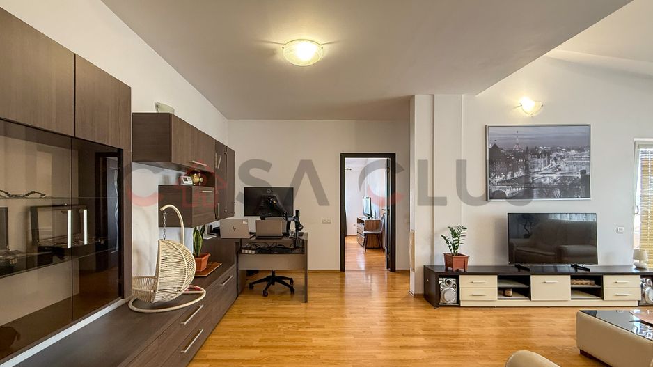 Apartament cu 2 camere, vedere panoramica, Andrei Muresanu - Poză 4