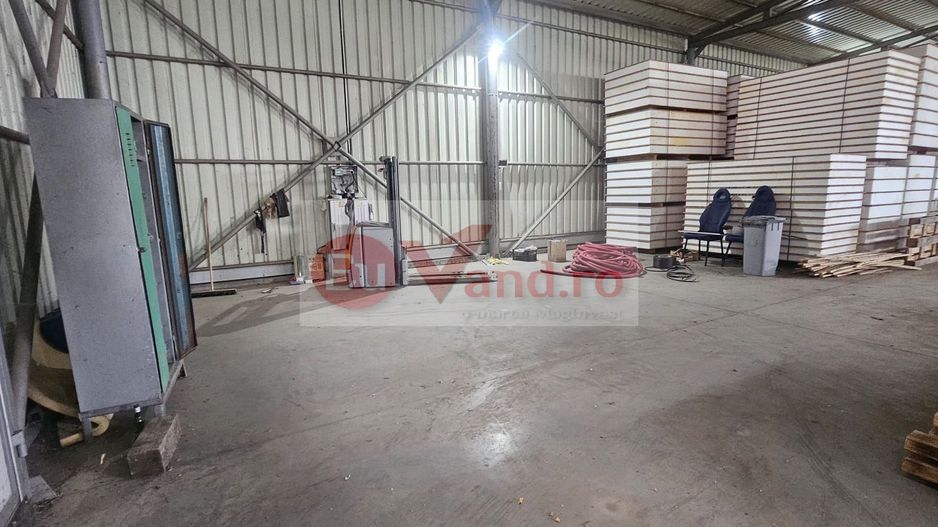 Hala 1.533 mp cu teren 5.000 mp – Vanatori, zona Maylo - Poză 13