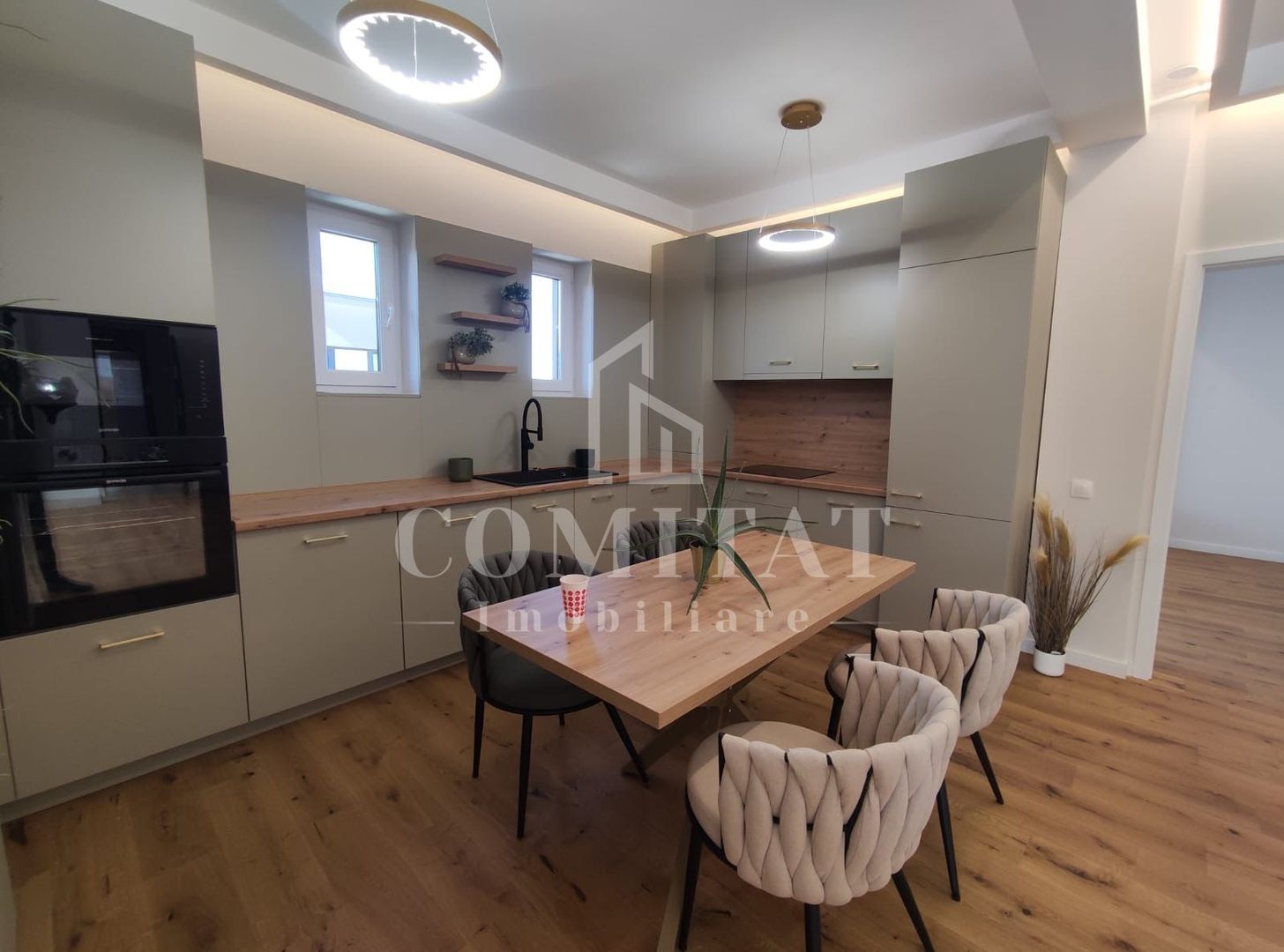 Penthouse 3 camere NOU | ultrafinisat | 90 mp | Florești - Poză 1