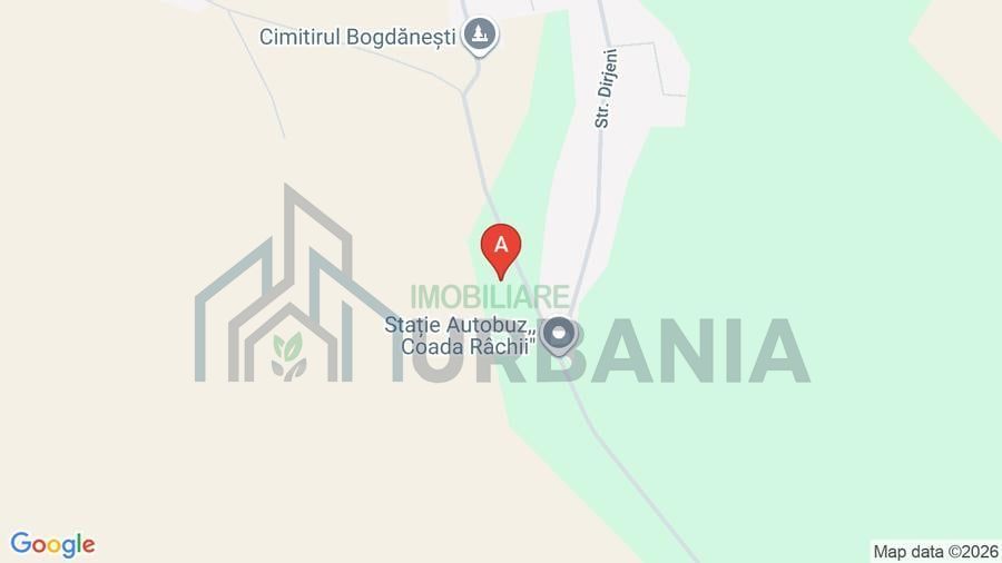 Vând teren arabil la strada pretabil pentru cartiere rezidentiale - Poză 1