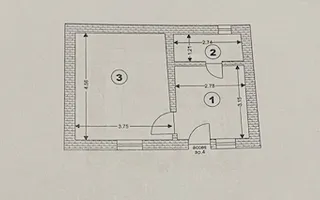 Studio la casă | Blumăna, Str. De Mijloc - Schiță 16