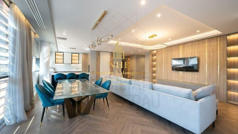 Apartament nou 3 camere Herastrau - Nordului, Loc de parcare inclus - Poză 1