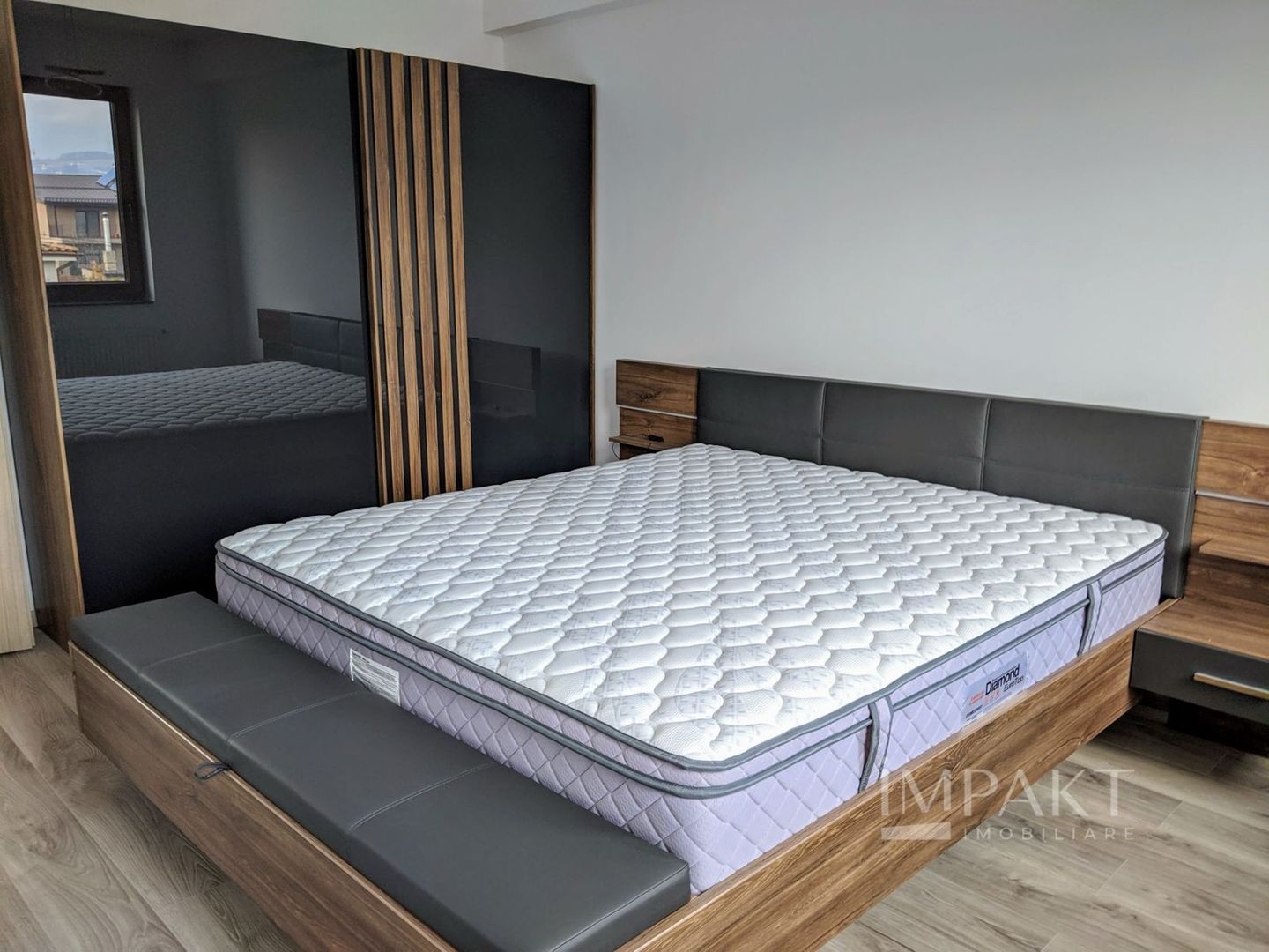 Casa cuplata moderna de inchiriat in cartierul Borhanci - Poză 11