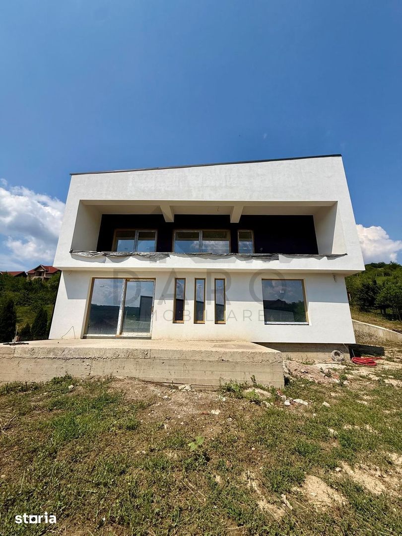 Casa moderna Corunca 215 mp, str Rasaritului - Poză 1