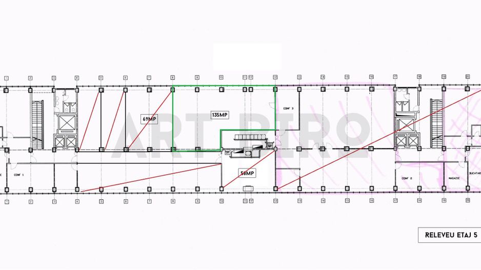 Zero comision, intre 110-200mp pret fara TVA, parcare, Aviatiei, 4'[M] - Schiță 6