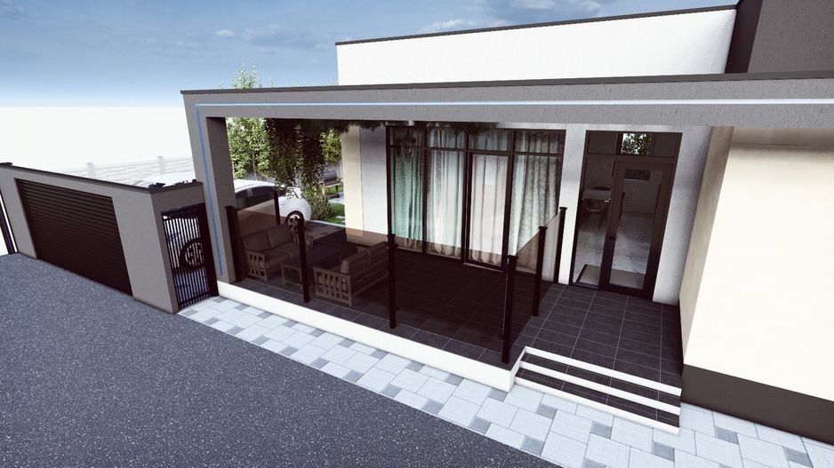 ANSAMBLU CASE INDIVIDUALE, RATE LA DEZVOLTATOR PE 2 ANI, COMISION 0% - Poză 4