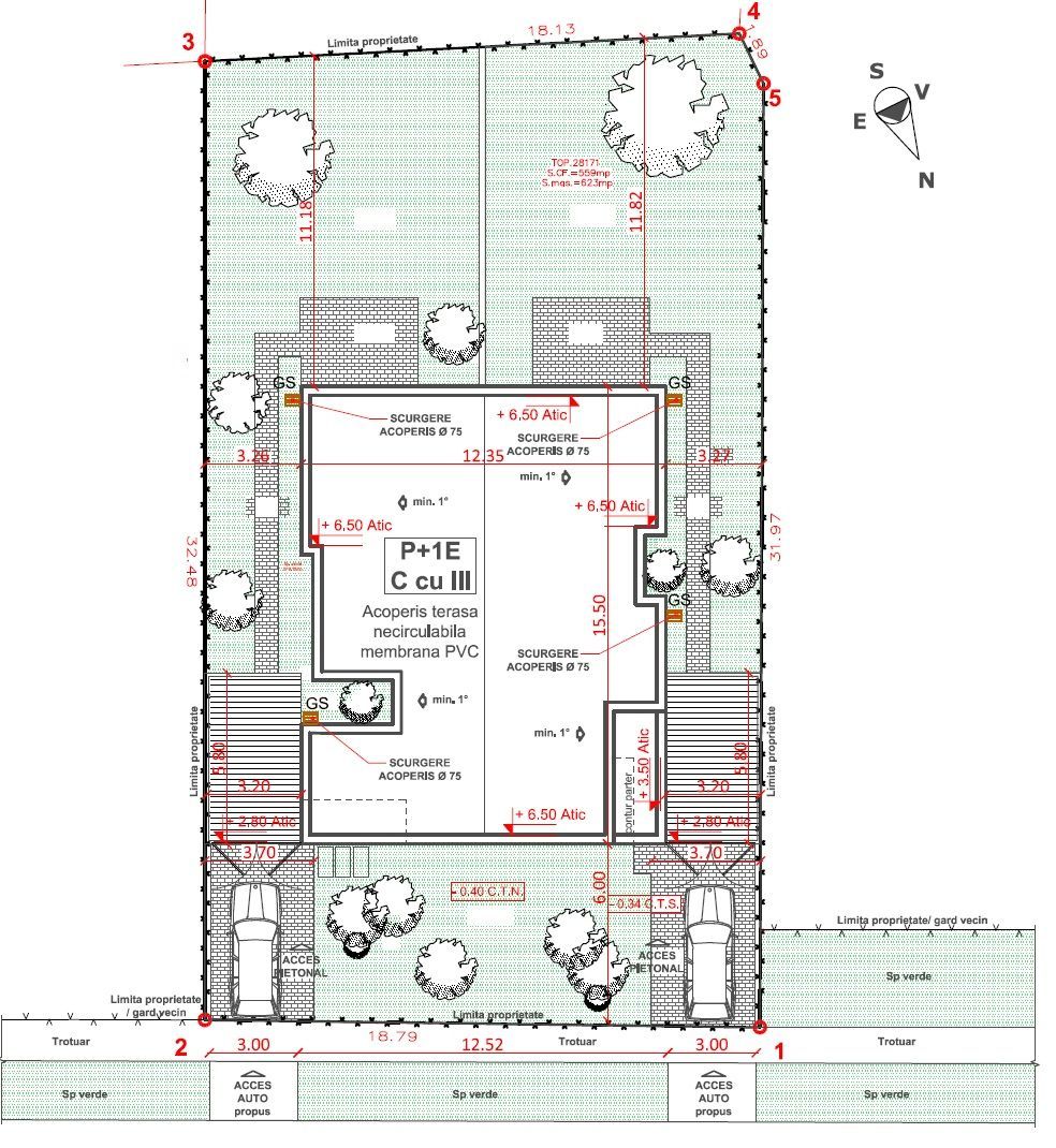 Lipovei | Duplex Premium | 4 Camere | Perete Dublu | Finisaje Tempini - Poză 36