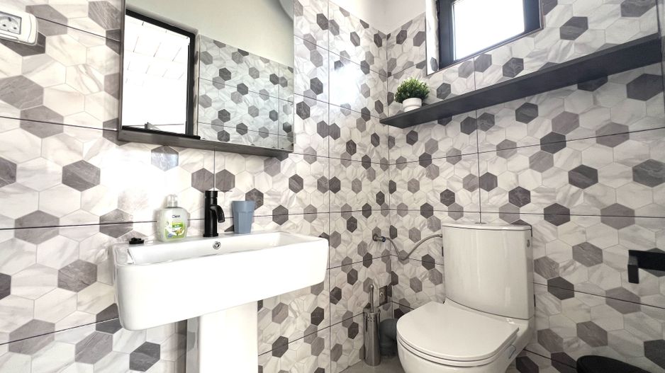 10 Casute Greek Bungalows , Piscina, la Malul Marii, Afacere la Cheie - Poză 20