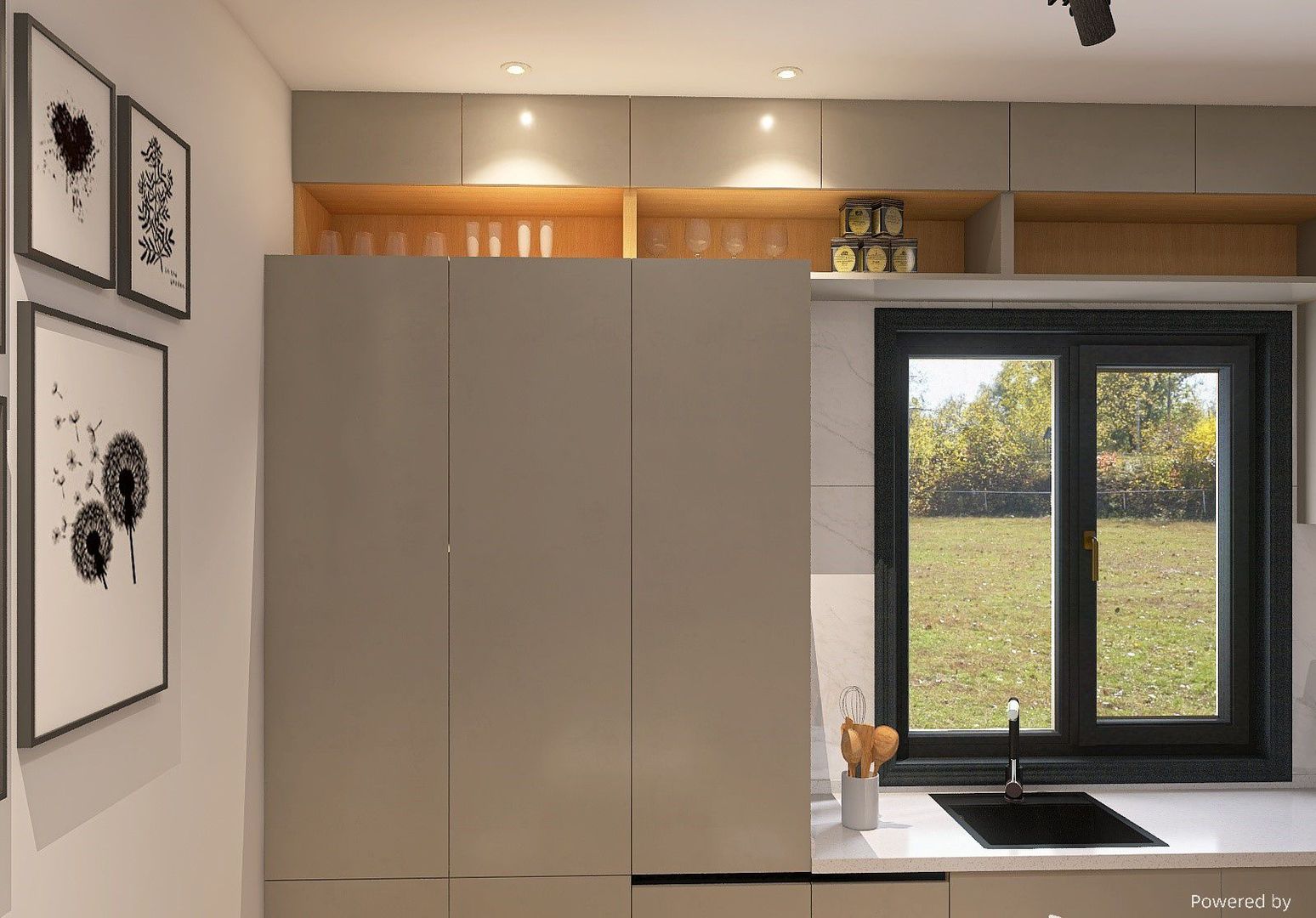 Aerocity – Tunari- Vilă modernă, P+1, la cheie - comision zero - Poză 3