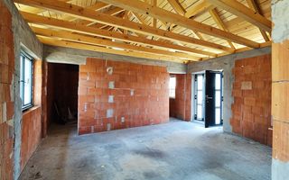 Casa parter 2 dormitoare, in Comuna Sanmartin, acces auto - VANZARE - Poză 6