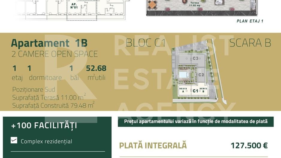 Vânzare, apartament, 2 camere, zona Torontalului, Timișoara - Poză 8