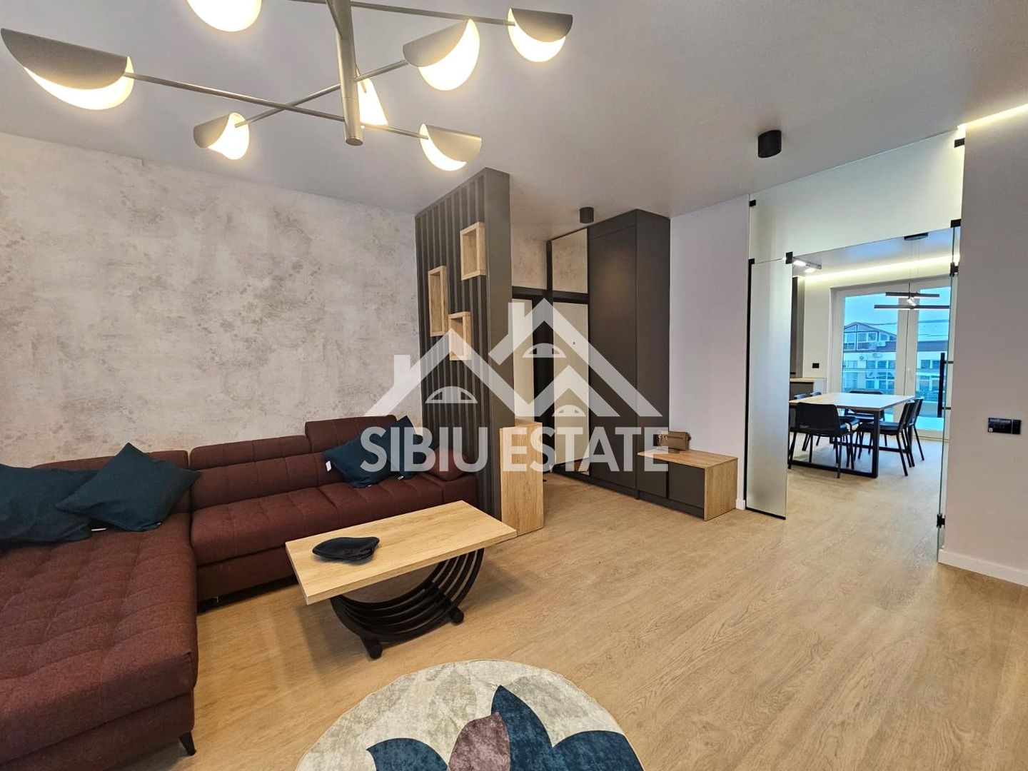 Apartament NOU de inchiriat Sibiu central - Poză 1