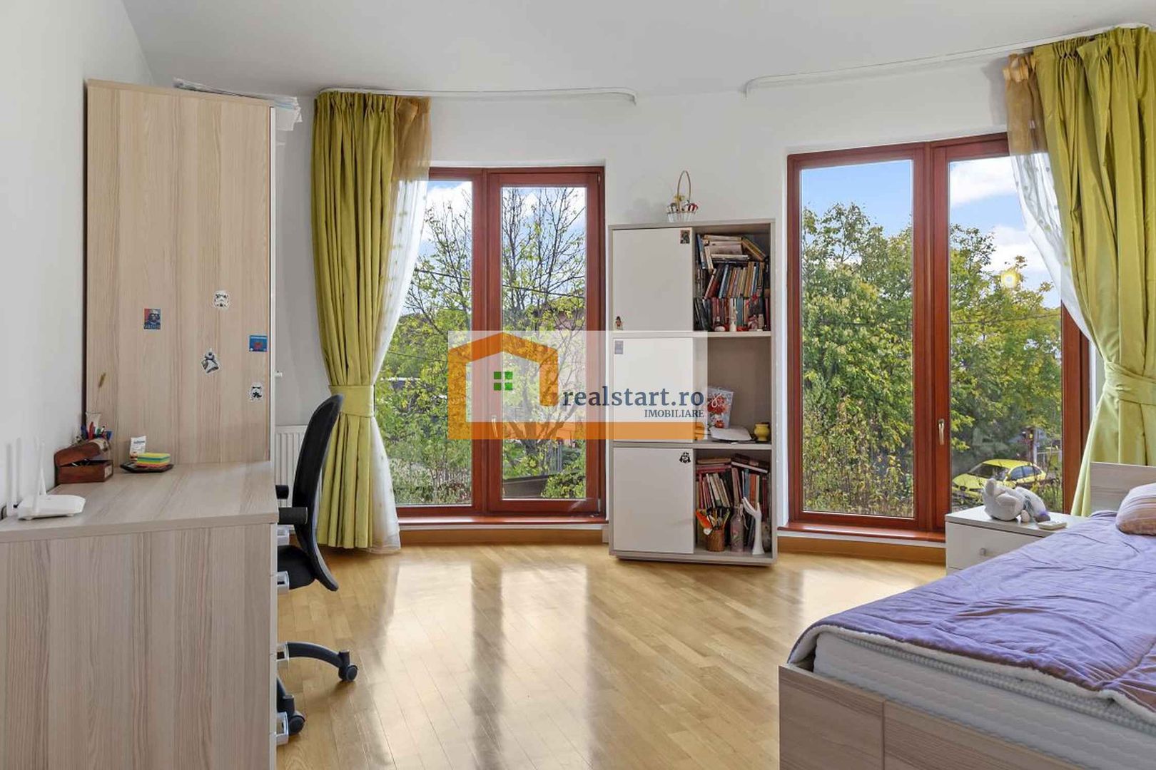 La Liziera Padure, Vila cu teren 685mp, mobilata si utilata - Poză 19