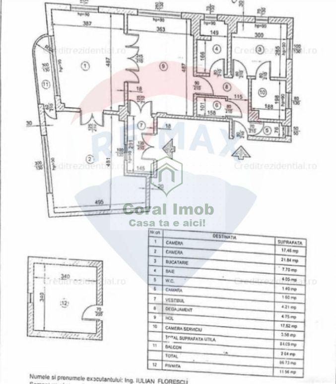 Vanzare ap 95 mp Utili, centrala, Dimitrov, Iancului! - Poză 2