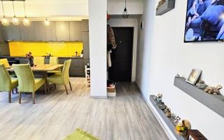 Apartament 2 camere, 48mp, balcon, mobilat și utilat, cartier Terra - Poză 2