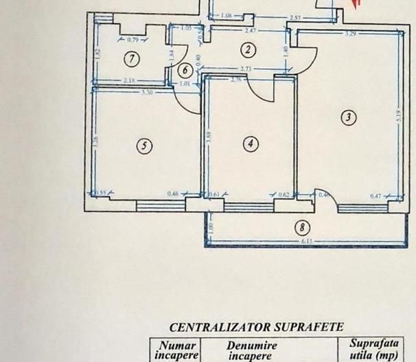 Apartament modern 3 camere | DRUMUL TABEREI | METROU - Poză 10
