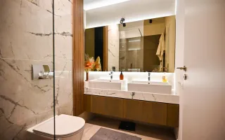 Premium Penthouse, echipat,parcare subterana,50 mp terasa,Qualis, aria Coresi - Poză 13