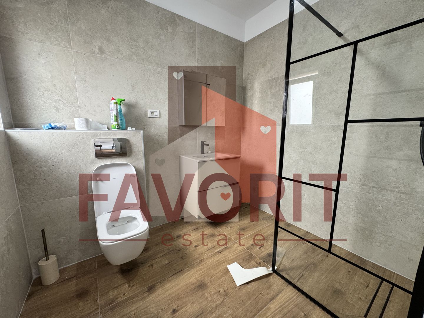 Casa Individuala in Mosnita Noua. 3 dormitoare + 2 bai. Teren Generos - Poză 9