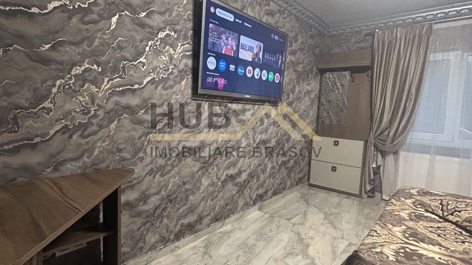 Se Inchiriaza Garsoniera Ultrafinisata | Zona Bartolomeu / Sala Polivalenta - Poză 3