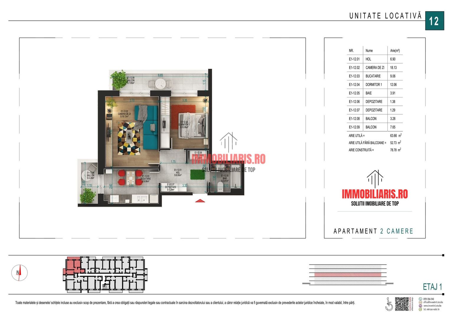 Noul Titan-Metrou - Parcare Gratuit - Dezvoltator - Poză 2