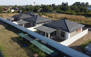 Case individuale, parter + pod, 135 mp utili, teren 400 mp - Poză 8