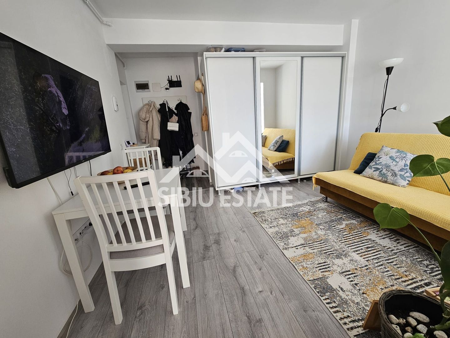 Apartament modern cu 1 cameră și dormitor separat – 30 mp utili – - Poză 2