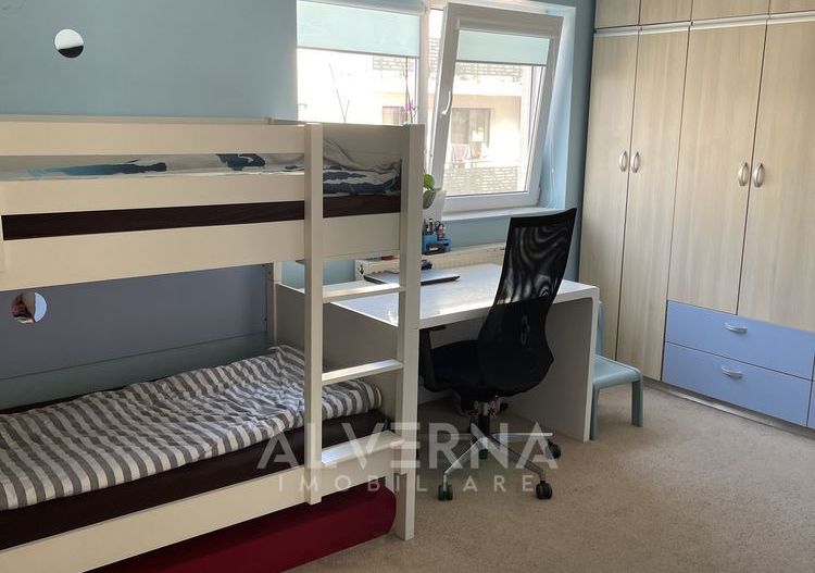 Apartament 3 camere, 81mp, 2 bai, 2 balcoane, parcare, zona Stejarului - Poză 5