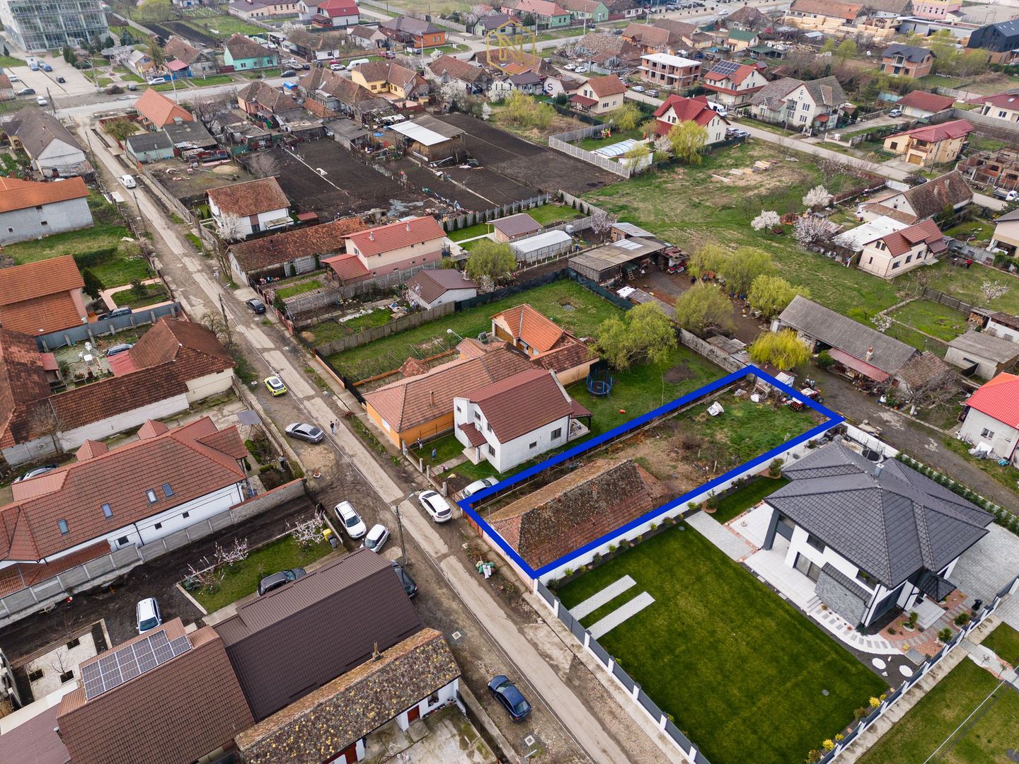 De vanzare Teren in Sacalaz - Lidl, Vatra veche | 539 mp, FS 14 ml - Poză 7