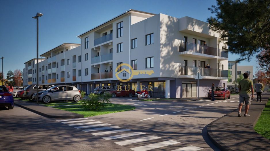 Ap cu 3 camere, etaj 1 si balcon8mp la ALB- Incalzire in pardoseala - Poză 5